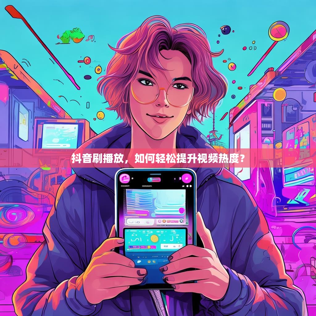 抖音刷播放，如何轻松提升视频热度？
