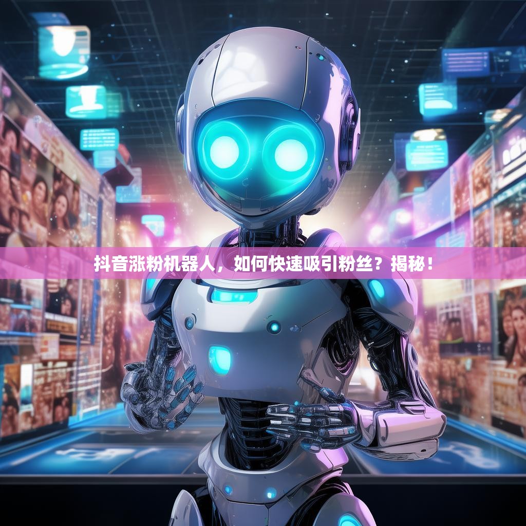 抖音涨粉机器人，如何快速吸引粉丝？揭秘！