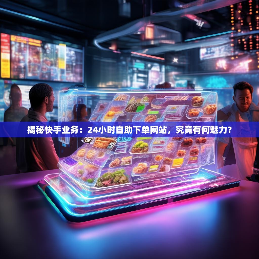 揭秘快手业务：24小时自助下单网站，究竟有何魅力？