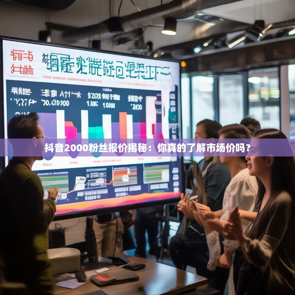 抖音2000粉丝报价揭秘：你真的了解市场价吗？