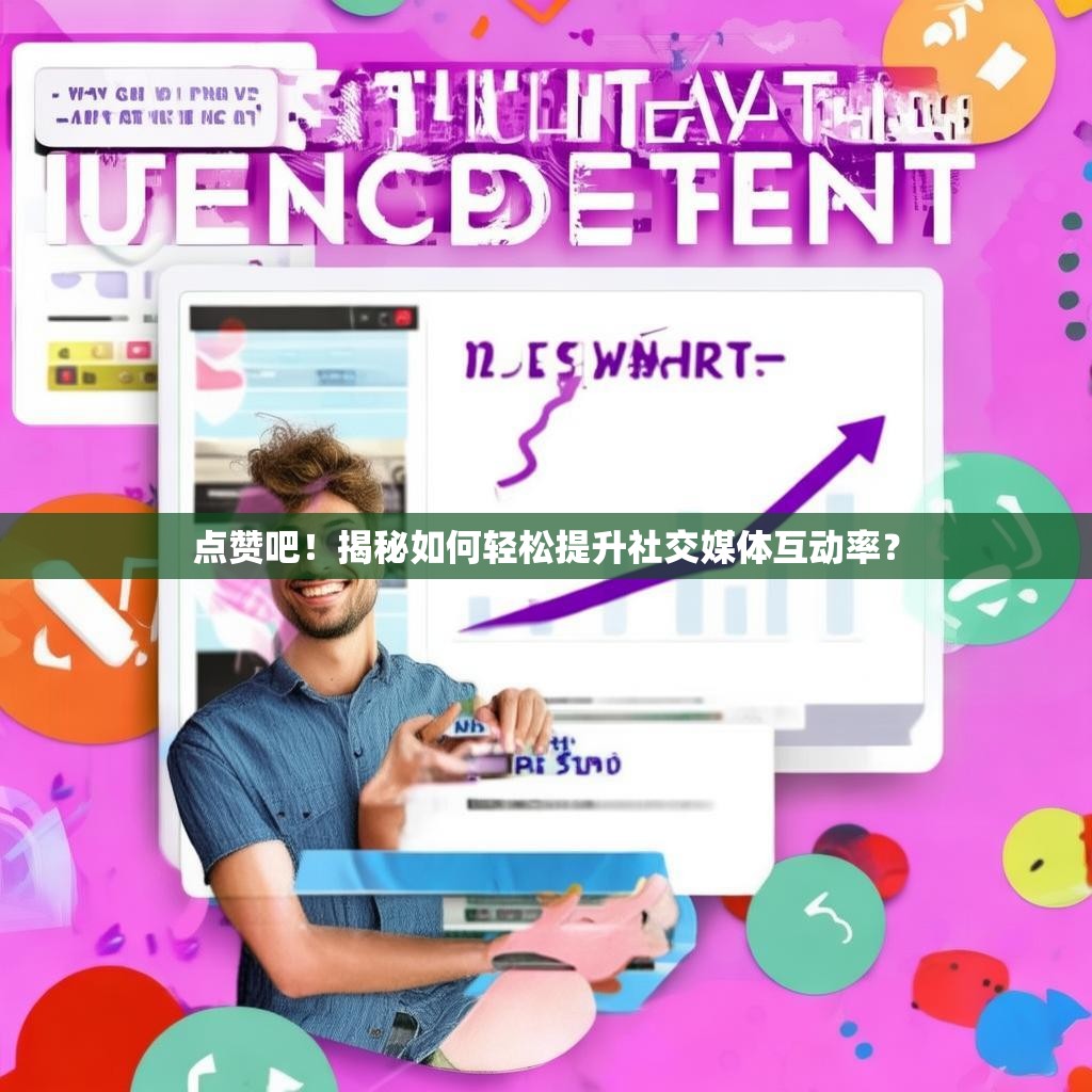 点赞吧!揭秘如何轻松提升社交媒体互动率?