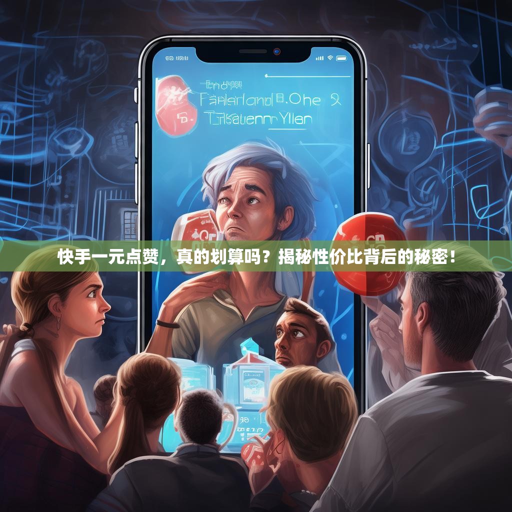 快手一元点赞，真的划算吗？揭秘性价比背后的秘密！