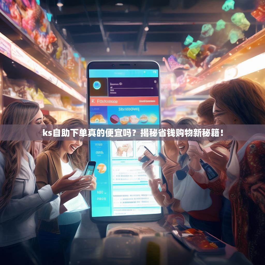 ks自助下单真的便宜吗？揭秘省钱购物新秘籍！