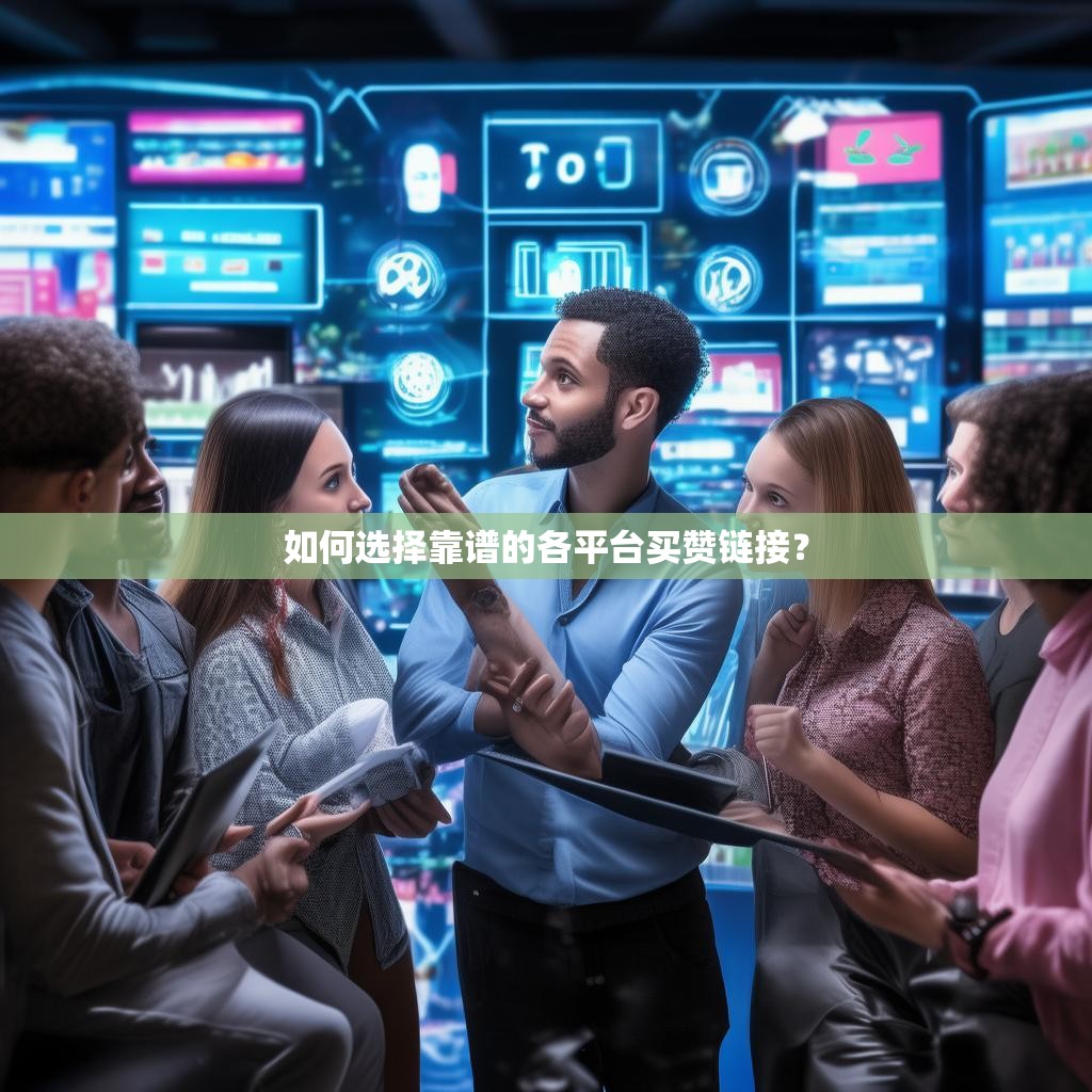 如何选择靠谱的各平台买赞链接？