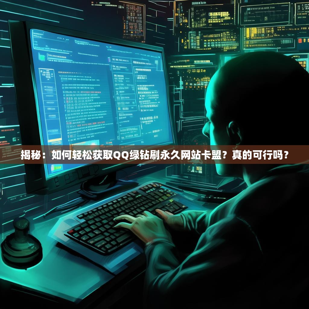 揭秘：如何轻松获取QQ绿钻刷永久网站卡盟？真的可行吗？