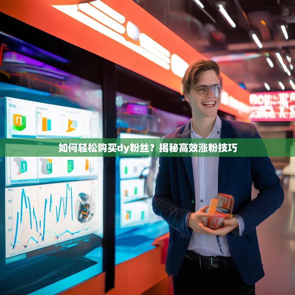 如何轻松购买dy粉丝？揭秘高效涨粉技巧