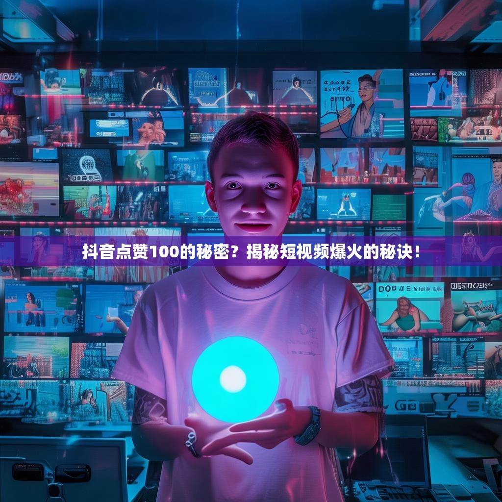 抖音点赞100的秘密？揭秘短视频爆火的秘诀！