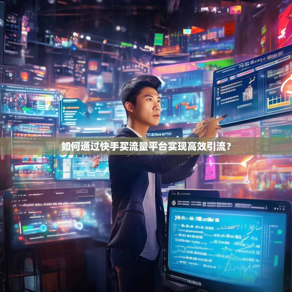 如何通过快手买流量平台实现高效引流？