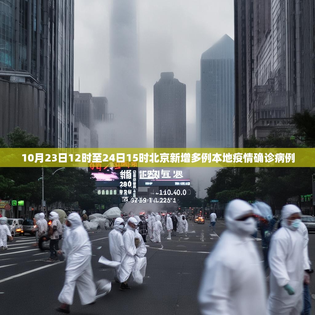 10月23日12时至24日15时北京新增多例本地疫情确诊病例