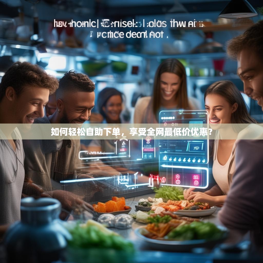 如何轻松自助下单，享受全网最低价优惠？