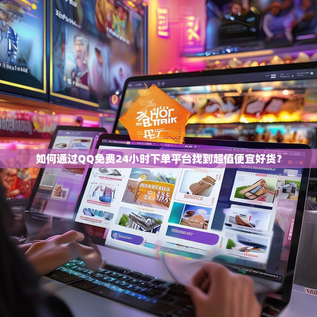 如何通过QQ免费24小时下单平台找到超值便宜好货？