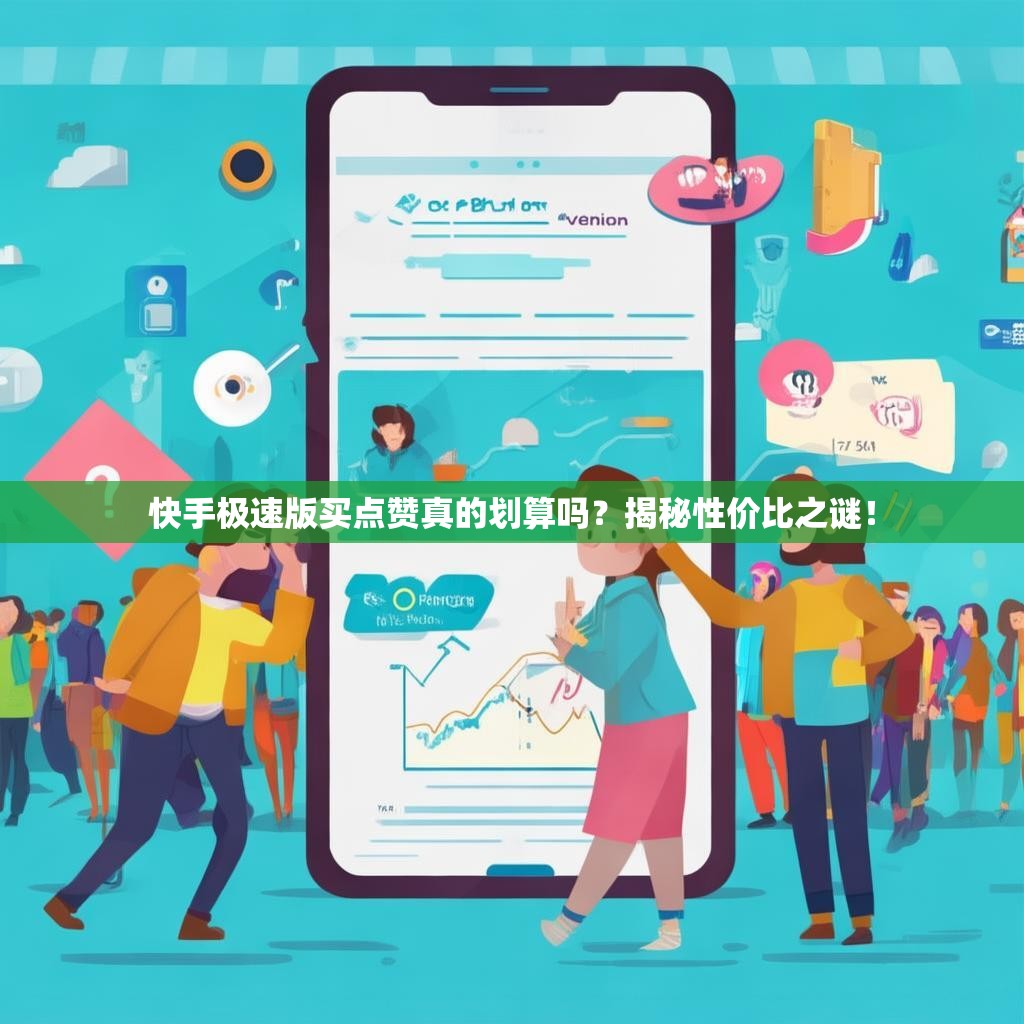 快手极速版买点赞真的划算吗？揭秘性价比之谜！