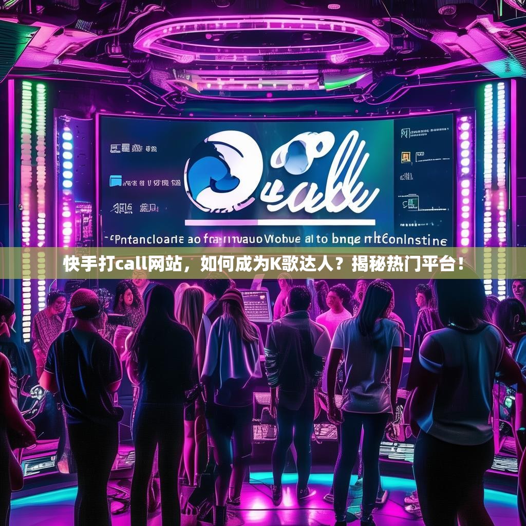 快手打call网站，如何成为K歌达人？揭秘热门平台！