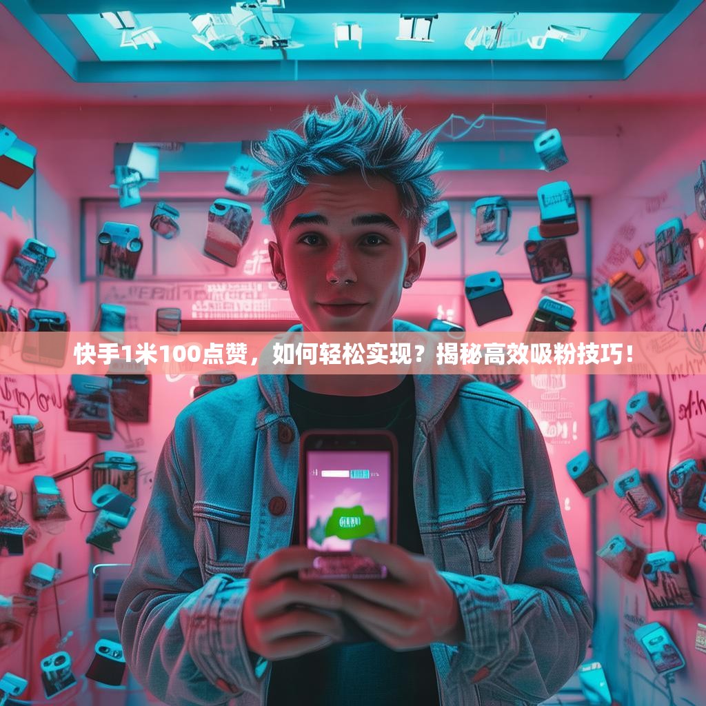 快手1米100点赞，如何轻松实现？揭秘高效吸粉技巧！
