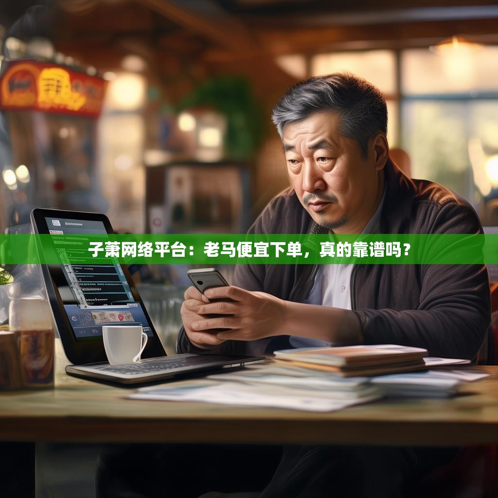 子萧网络平台:老马便宜下单,真的靠谱吗?