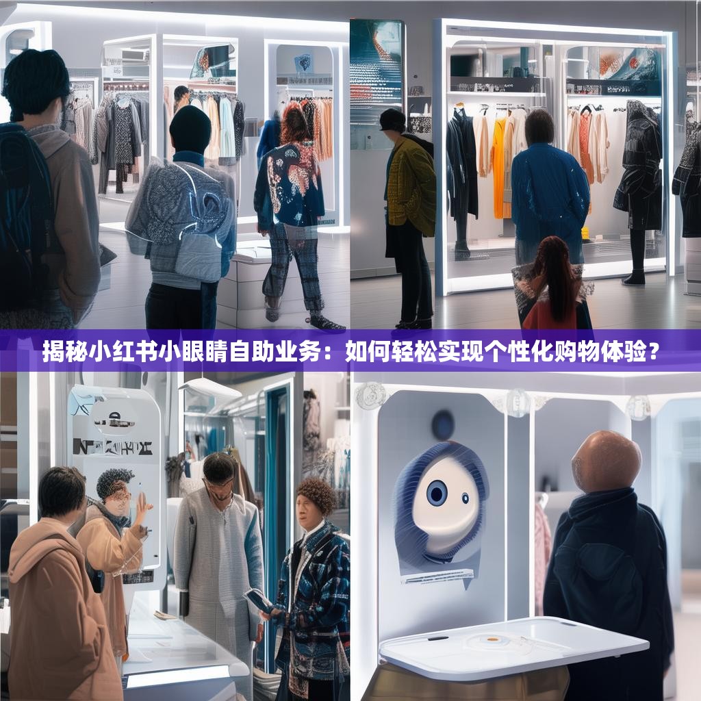 揭秘小红书小眼睛自助业务：如何轻松实现个性化购物体验？