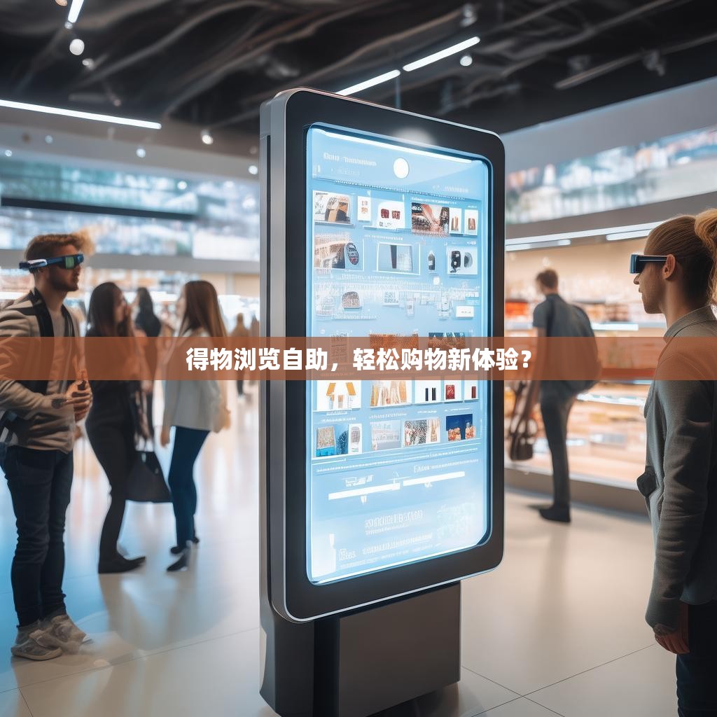 得物浏览自助，轻松购物新体验？