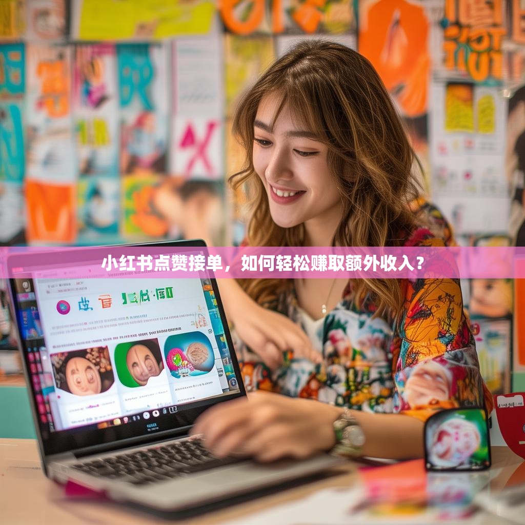 小红书点赞接单，如何轻松赚取额外收入？