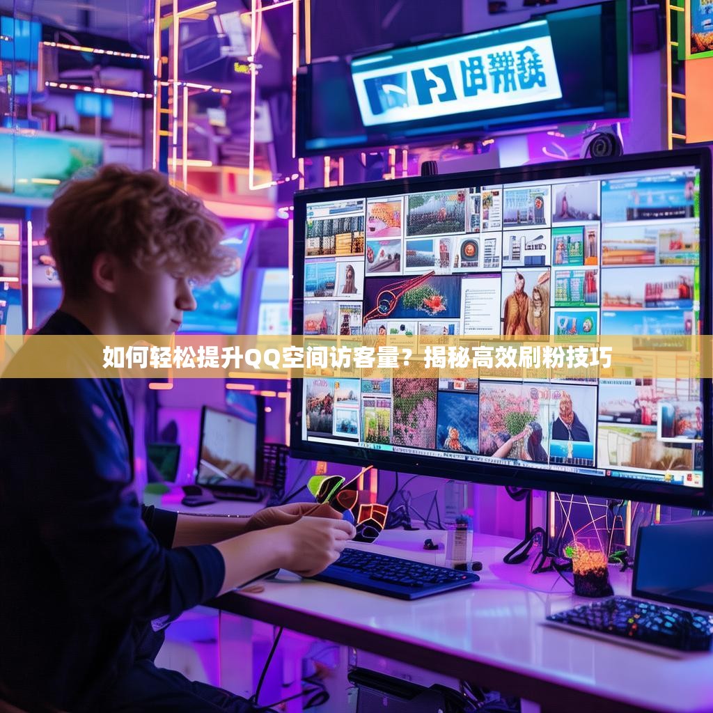 如何轻松提升QQ空间访客量？揭秘高效刷粉技巧