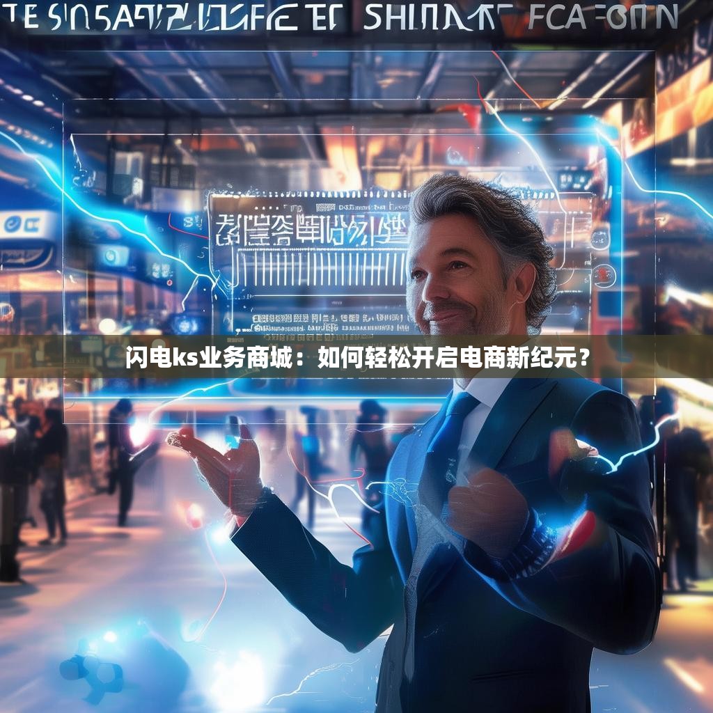 闪电ks业务商城：如何轻松开启电商新纪元？