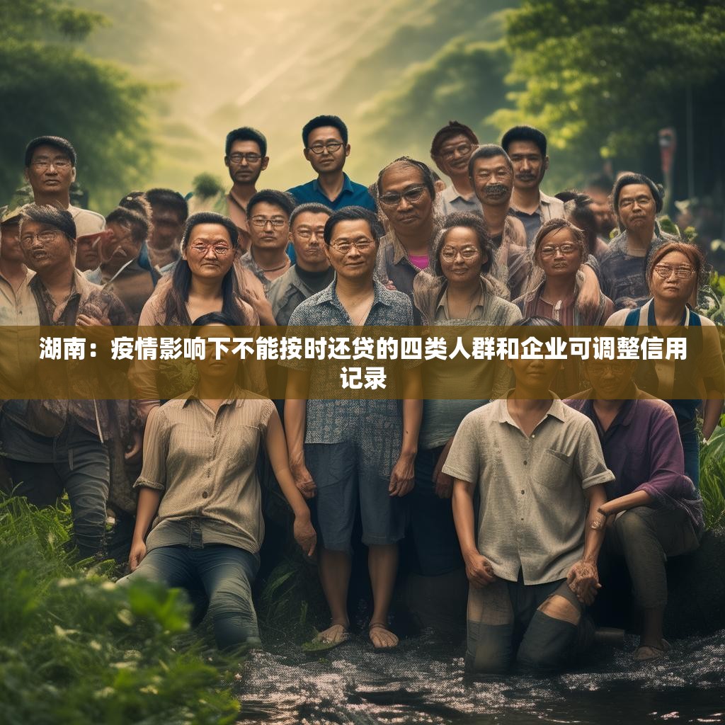 湖南：疫情影响下不能按时还贷的四类人群和企业可调整信用记录