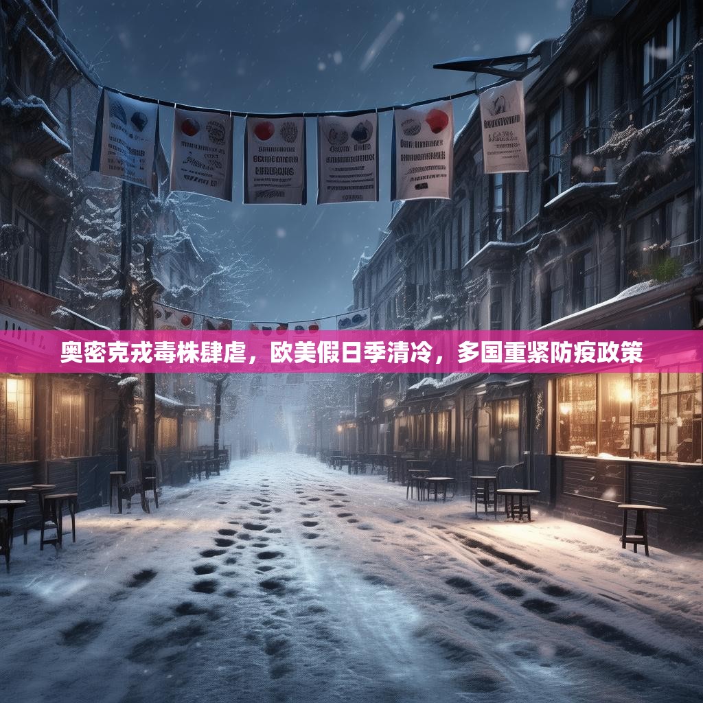 奥密克戎毒株肆虐，欧美假日季清冷，多国重紧防疫政策