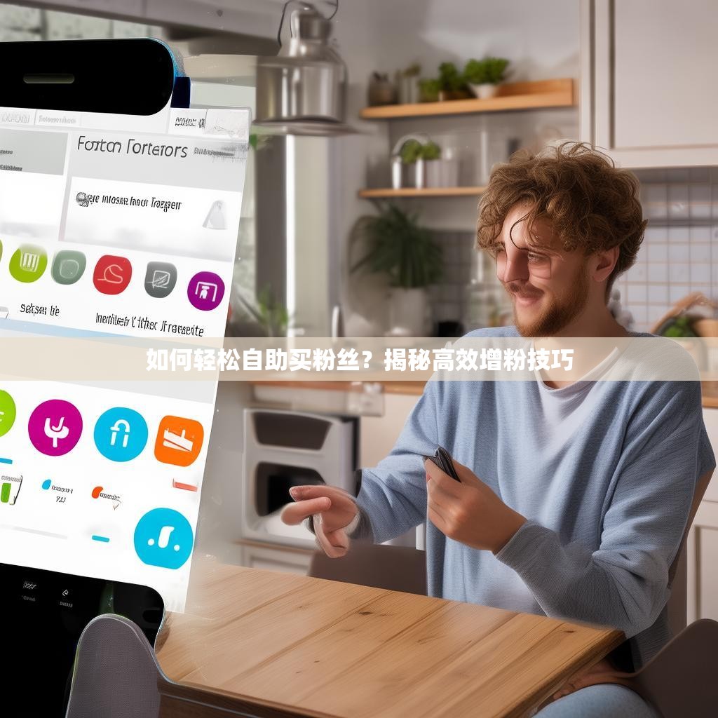 如何轻松自助买粉丝？揭秘高效增粉技巧