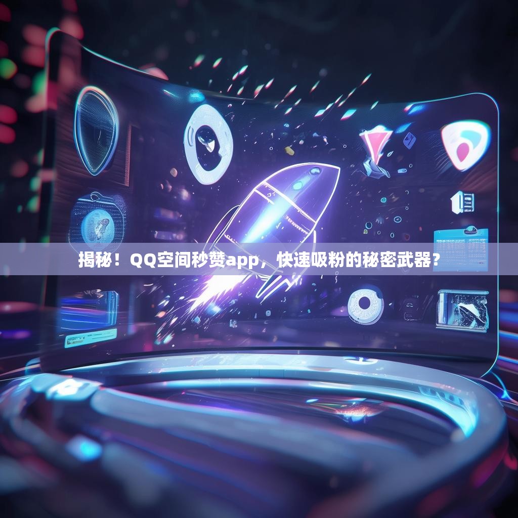 揭秘！QQ空间秒赞app，快速吸粉的秘密武器？