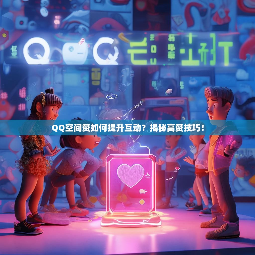 QQ空间赞如何提升互动？揭秘高赞技巧！