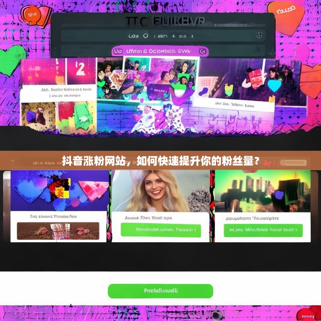 抖音涨粉网站，如何快速提升你的粉丝量？