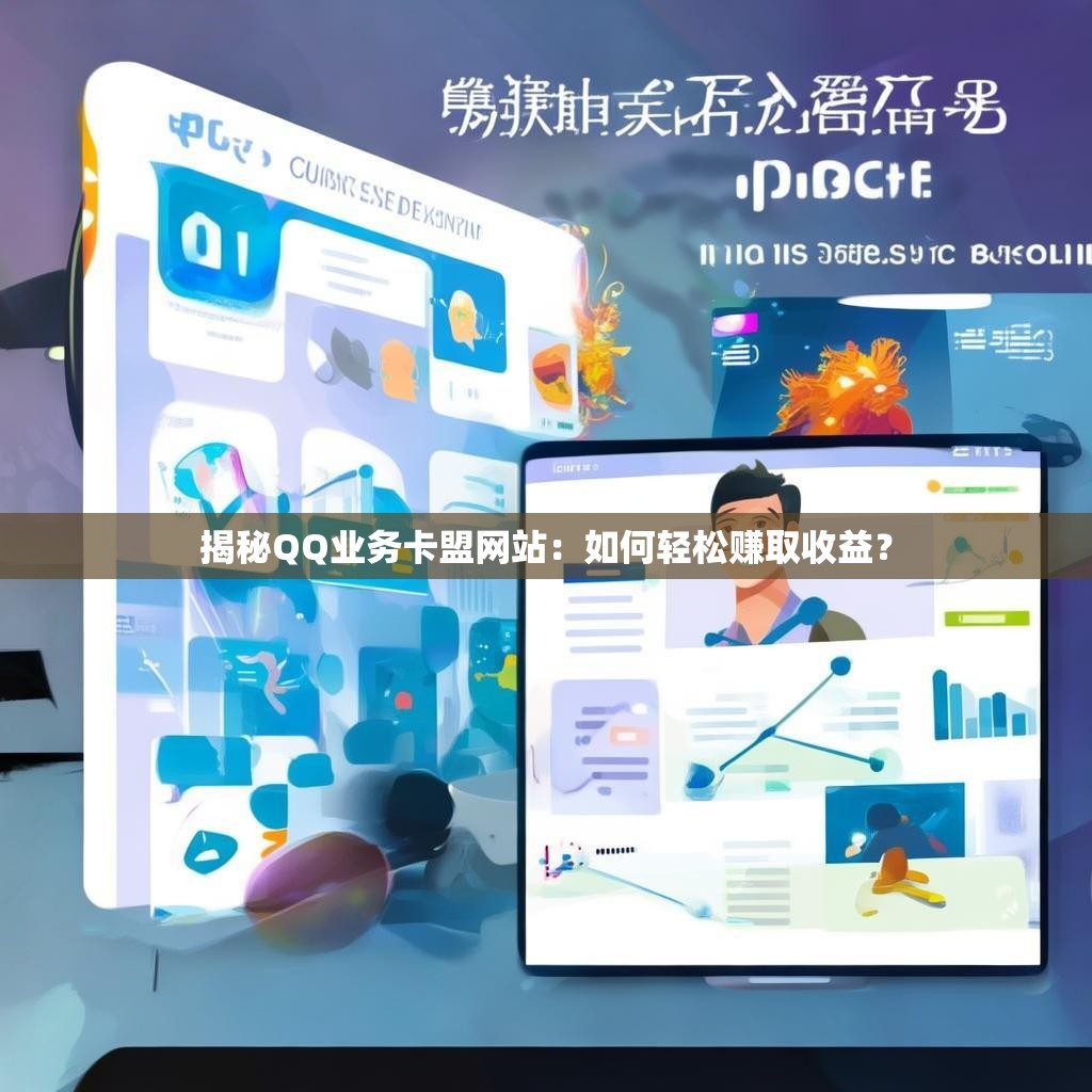 揭秘QQ业务卡盟网站：如何轻松赚取收益？