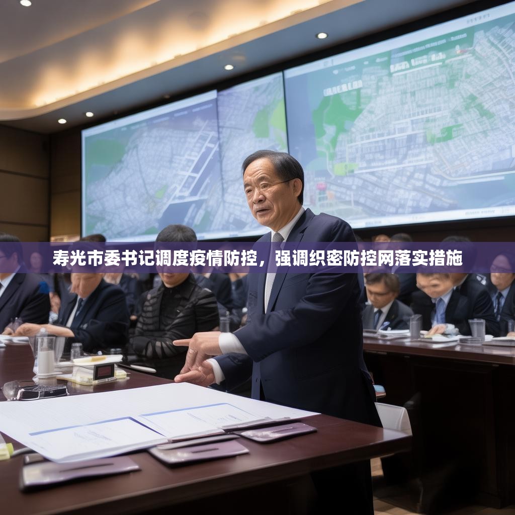 寿光市委书记调度疫情防控，强调织密防控网落实措施