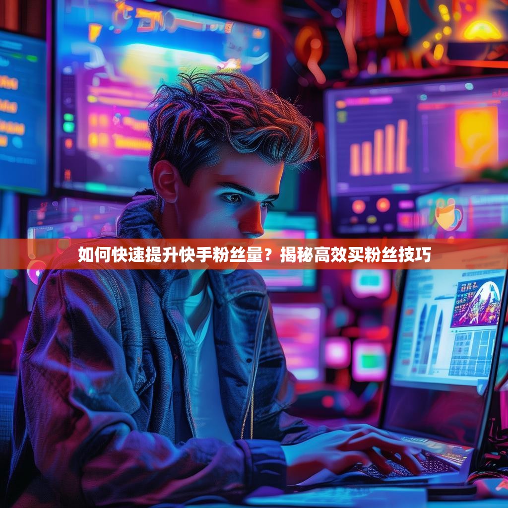 如何快速提升快手粉丝量？揭秘高效买粉丝技巧