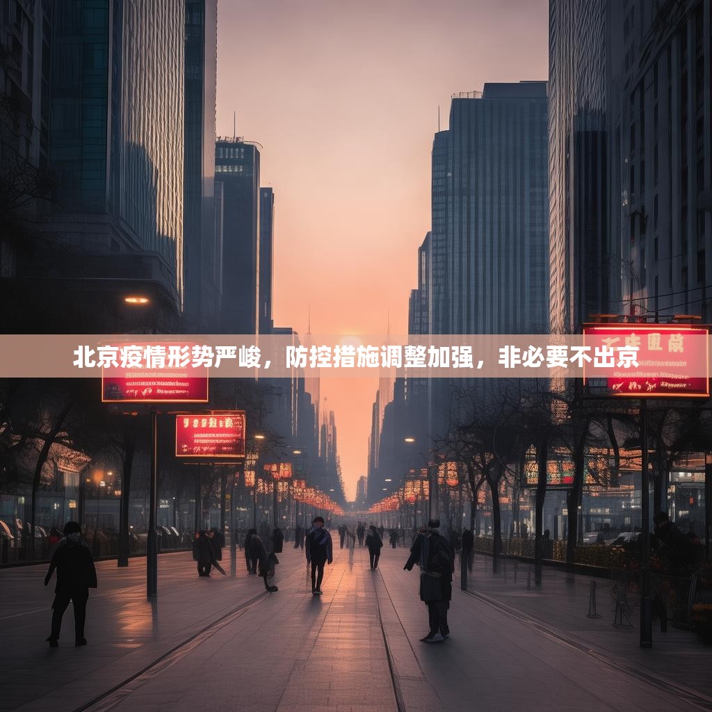北京疫情形势严峻，防控措施调整加强，非必要不出京