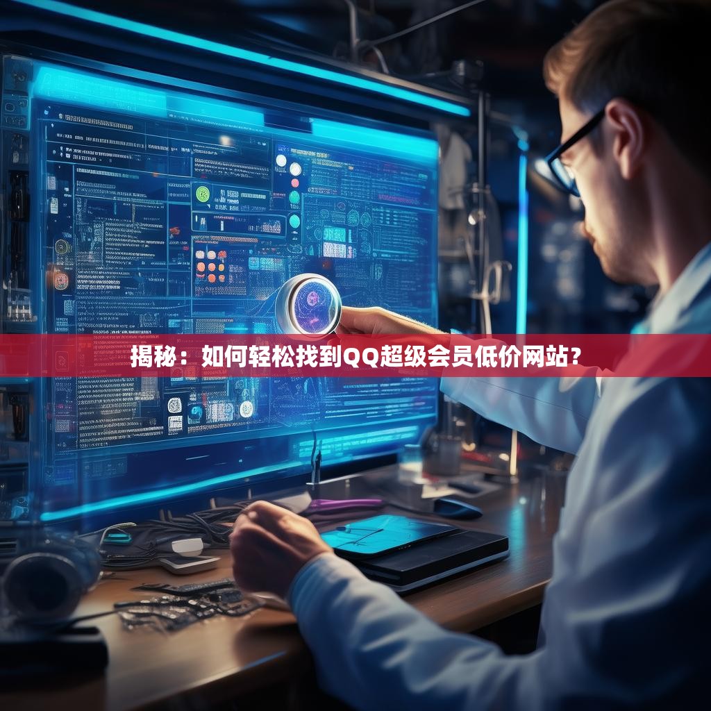 揭秘：如何轻松找到QQ超级会员低价网站？