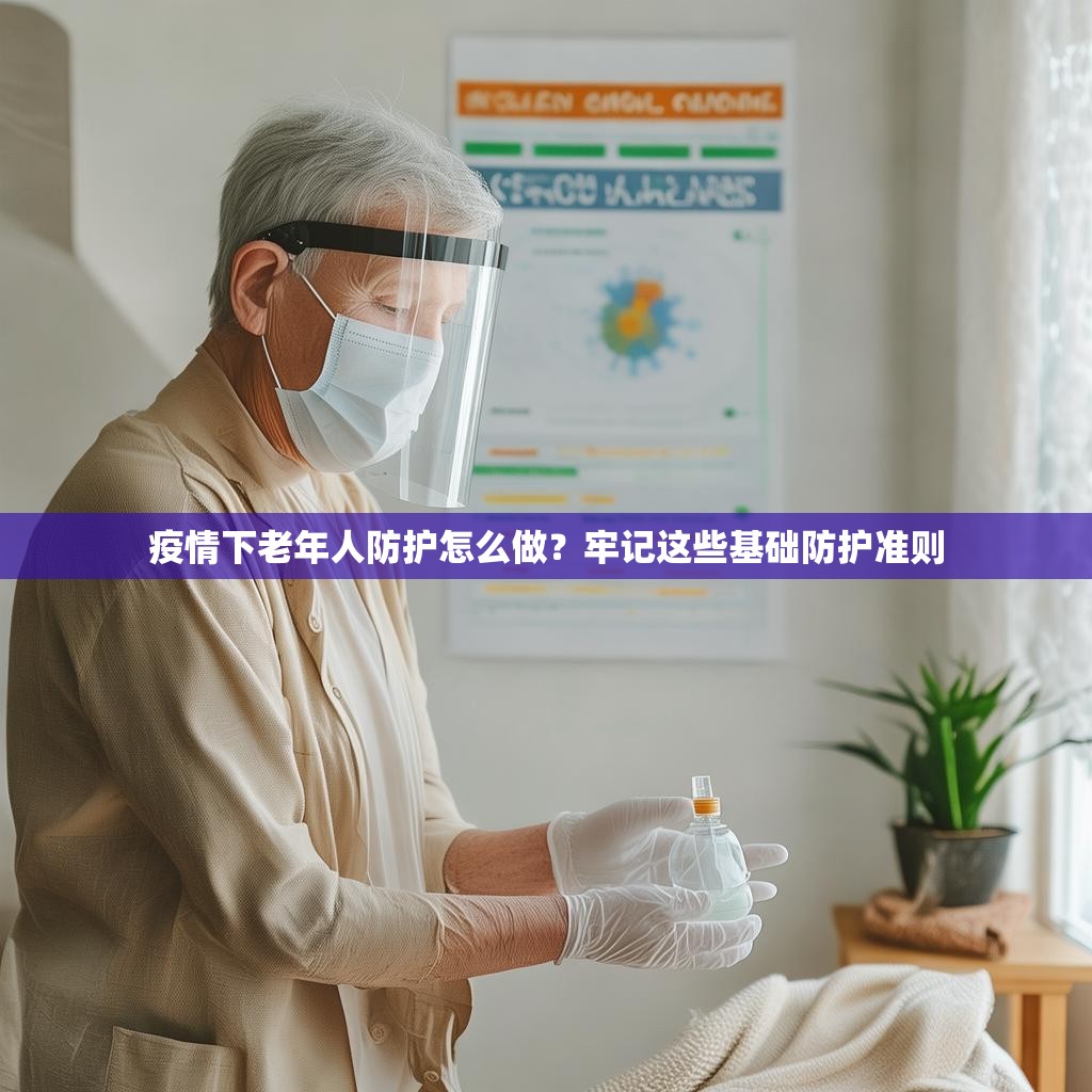 疫情下老年人防护怎么做？牢记这些基础防护准则