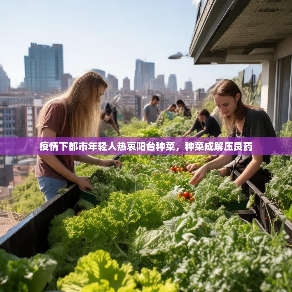 疫情下都市年轻人热衷阳台种菜，种菜成解压良药