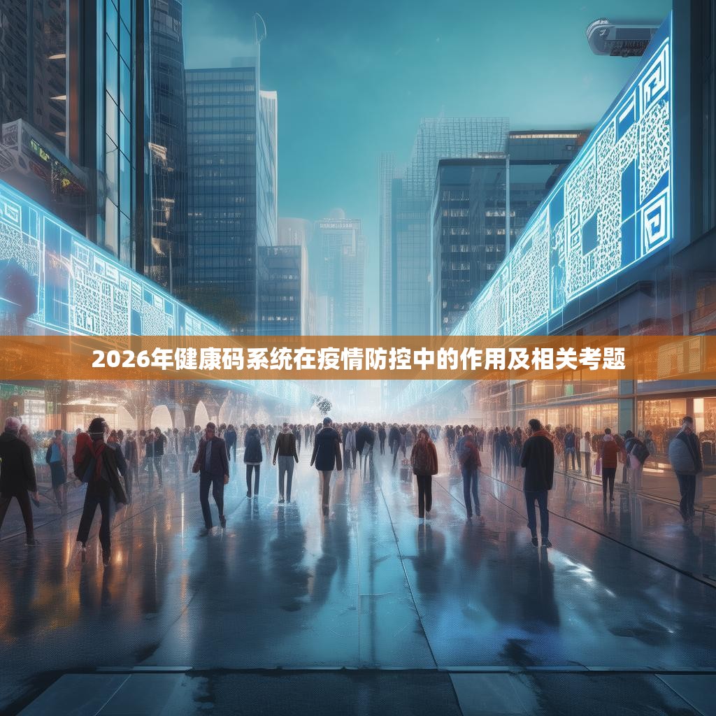 2026年健康码系统在疫情防控中的作用及相关考题