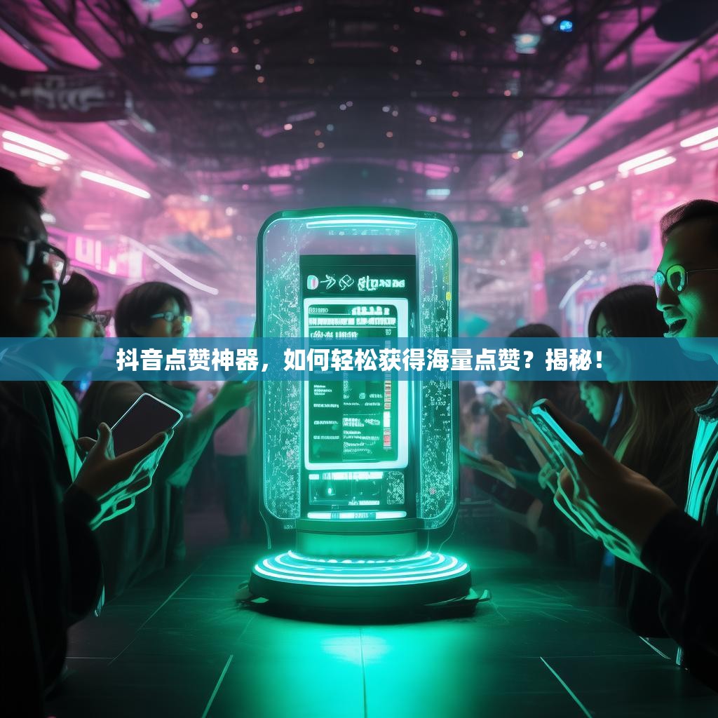抖音点赞神器,如何轻松获得海量点赞?揭秘!