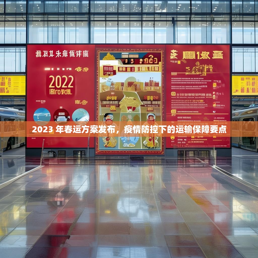 2023 年春运方案发布，疫情防控下的运输保障要点