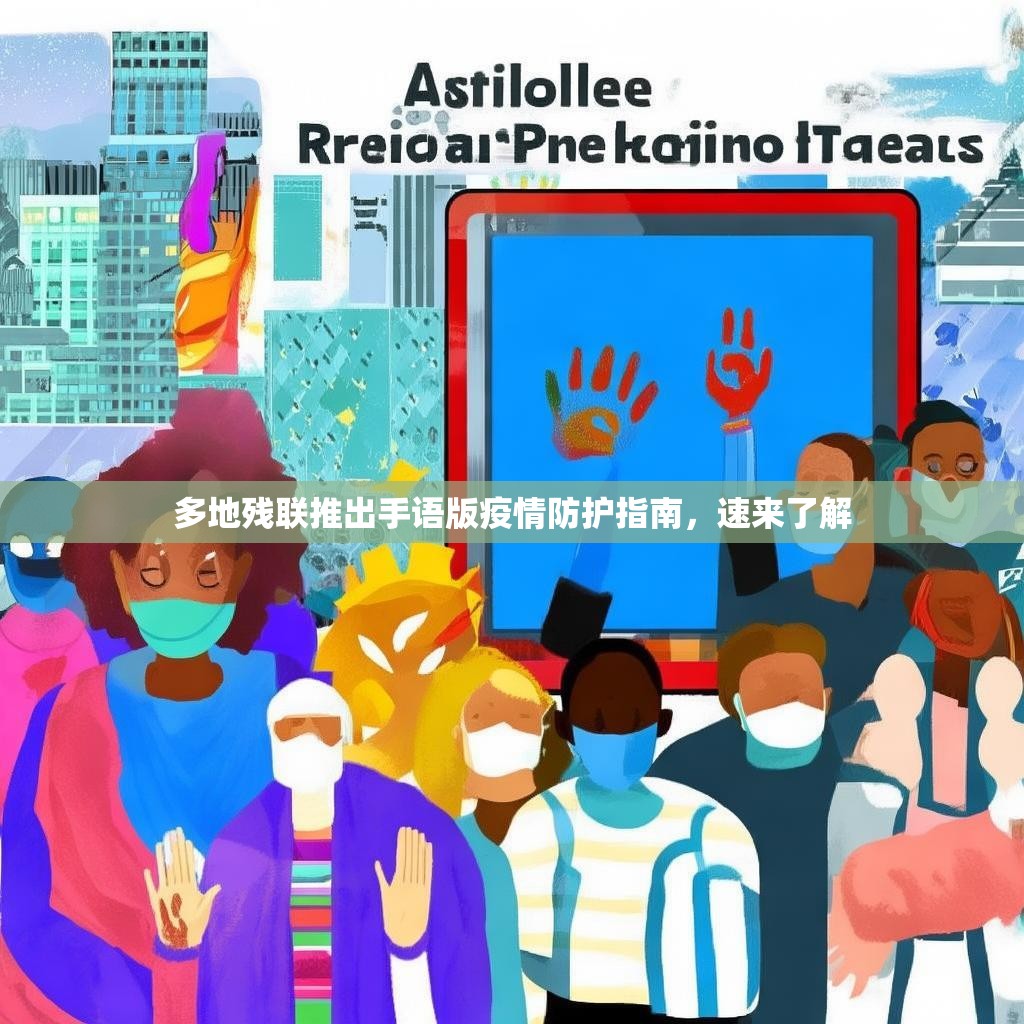 多地残联推出手语版疫情防护指南，速来了解
