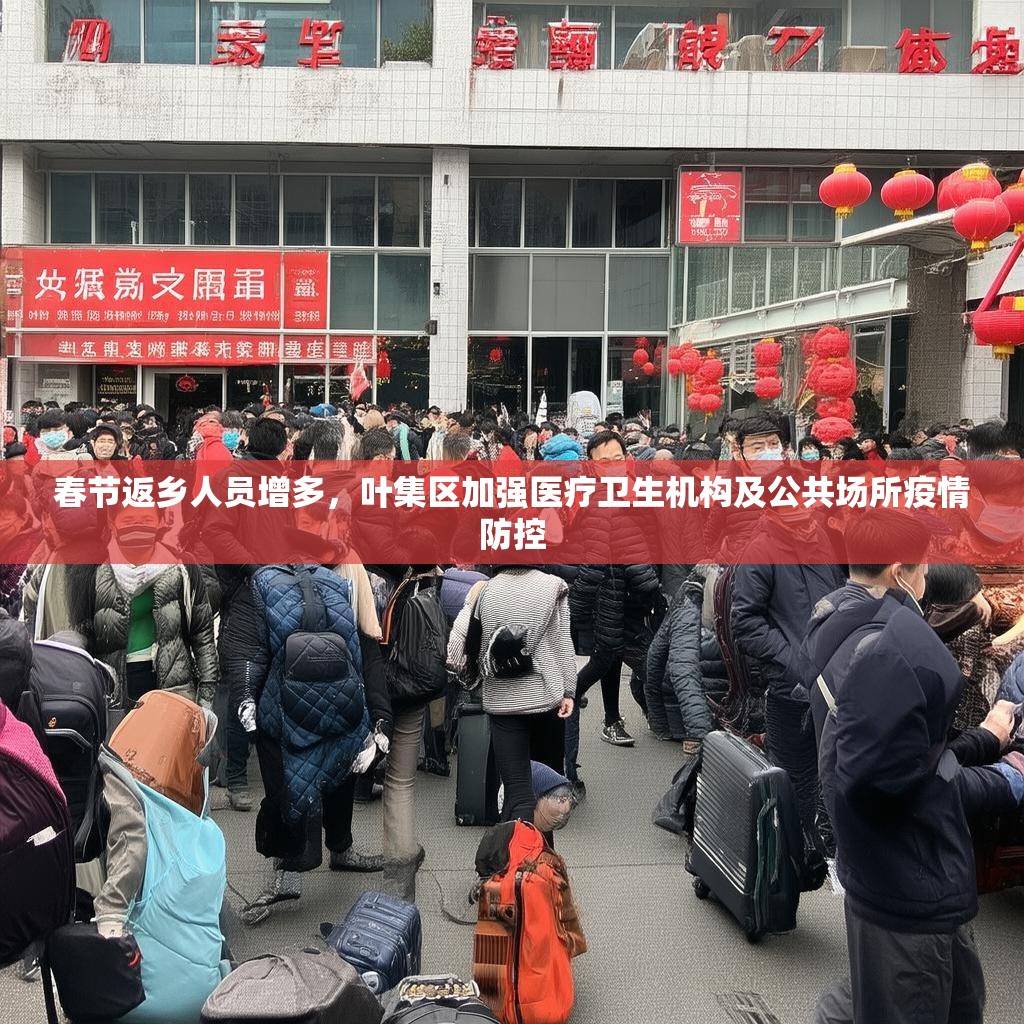 春节返乡人员增多，叶集区加强医疗卫生机构及公共场所疫情防控