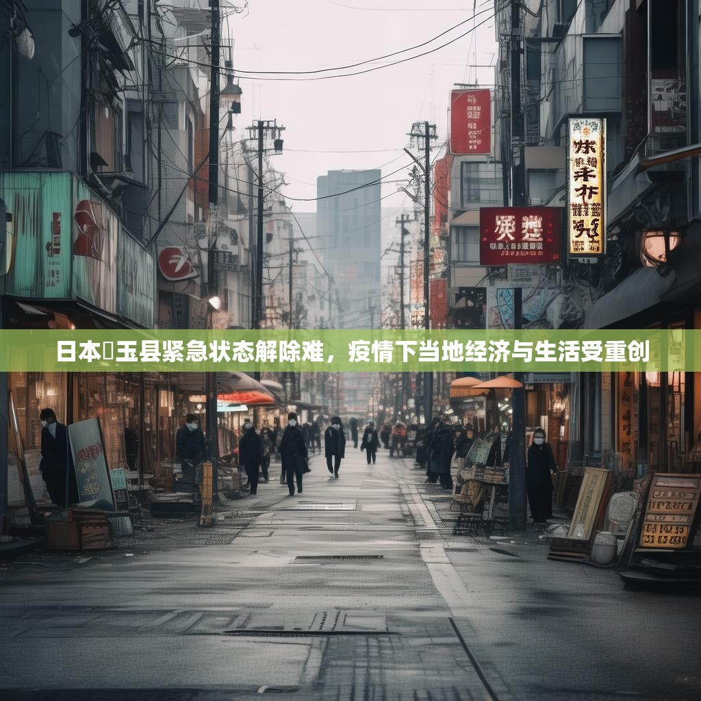 日本埼玉县紧急状态解除难，疫情下当地经济与生活受重创