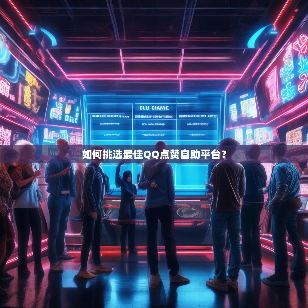 如何挑选最佳QQ点赞自助平台？