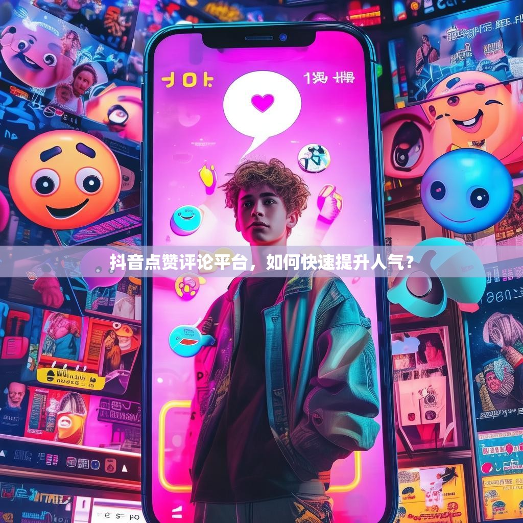 抖音点赞评论平台，如何快速提升人气？