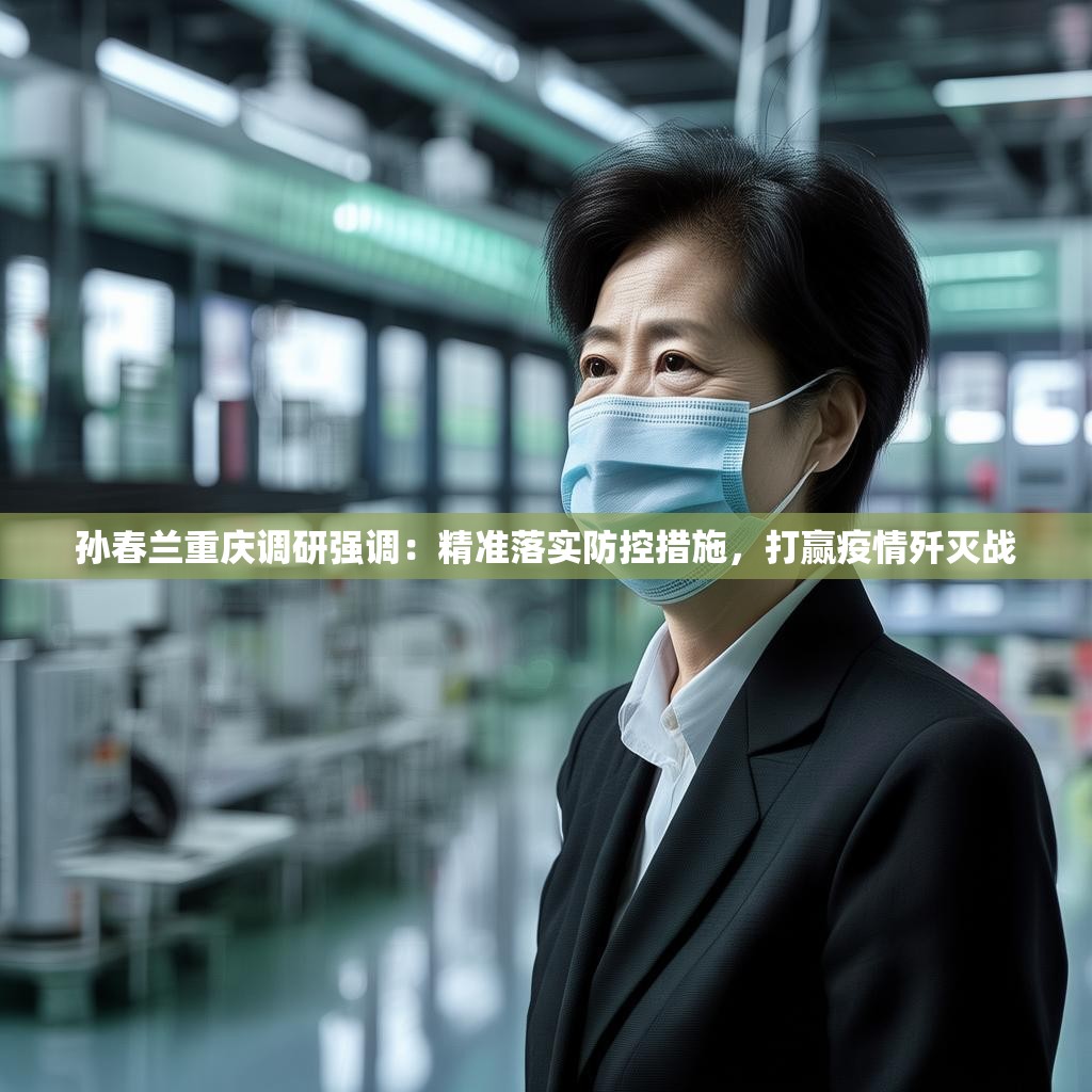 孙春兰重庆调研强调：精准落实防控措施，打赢疫情歼灭战