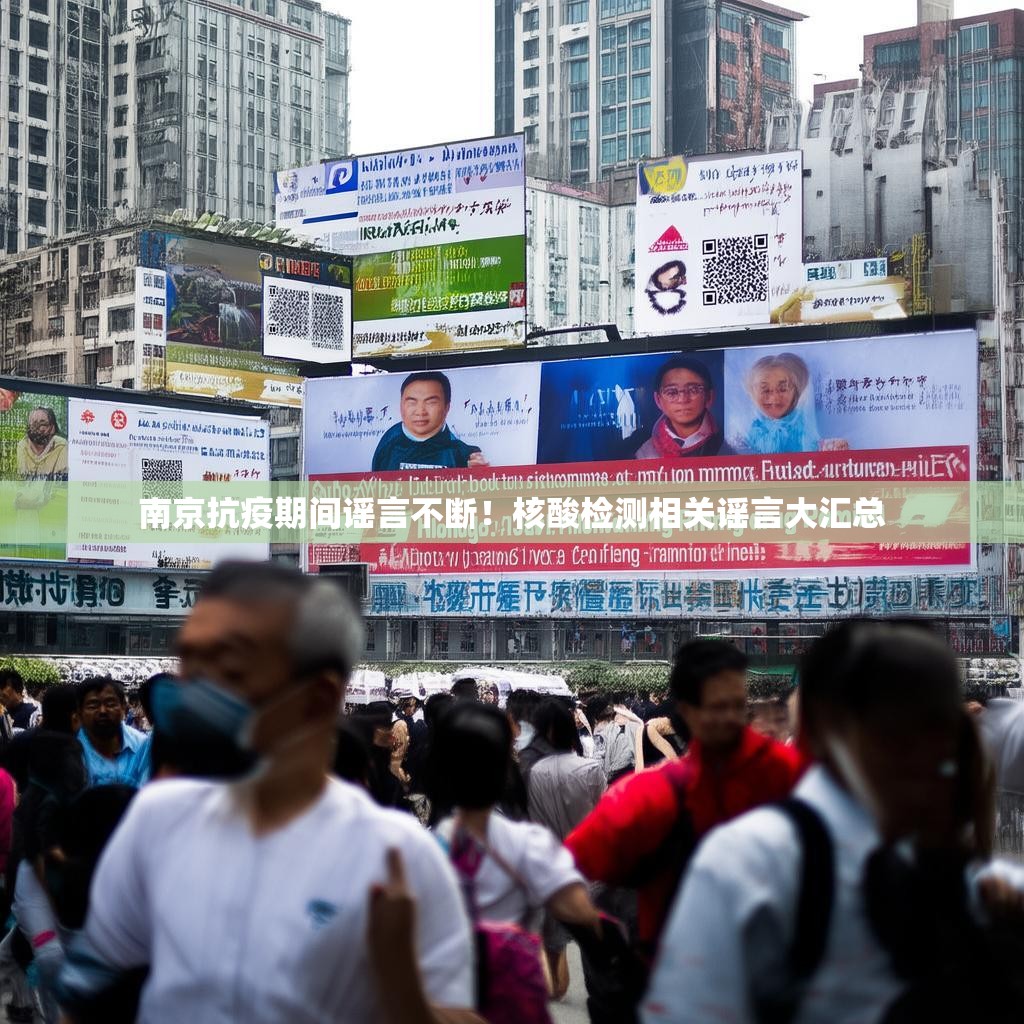 南京抗疫期间谣言不断！核酸检测相关谣言大汇总