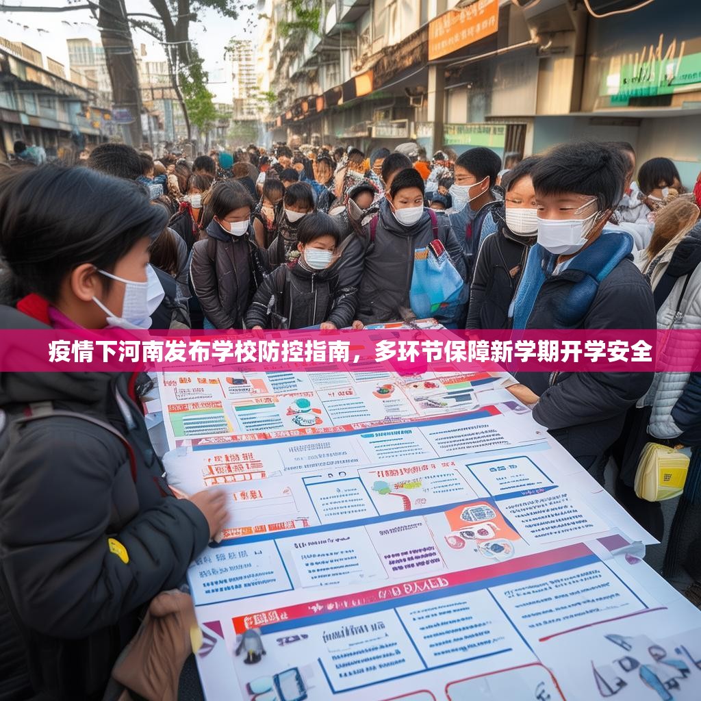 疫情下河南发布学校防控指南，多环节保障新学期开学安全