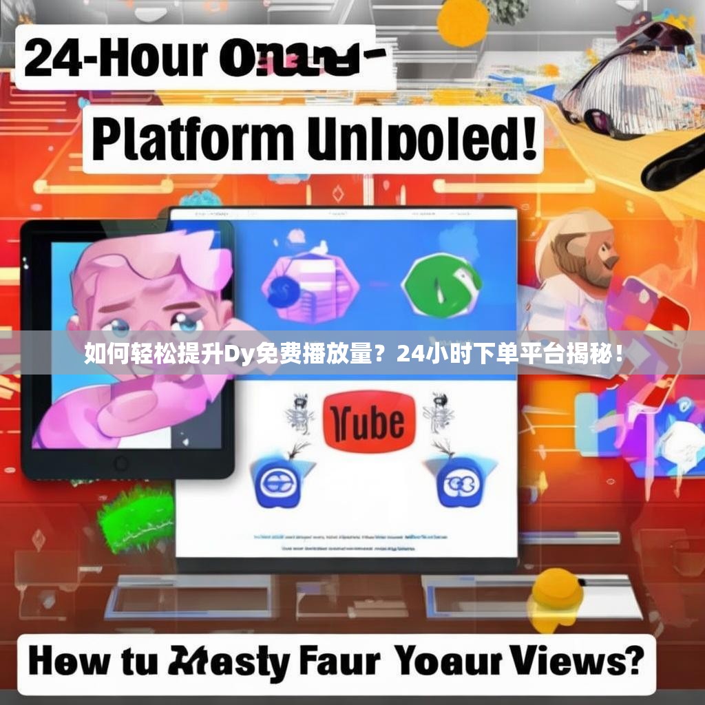 如何轻松提升Dy免费播放量？24小时下单平台揭秘！