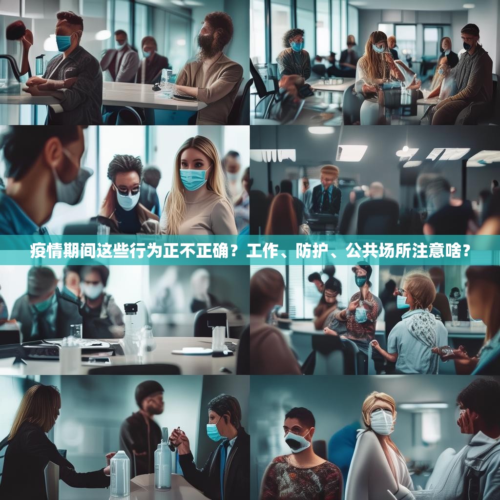 疫情期间这些行为正不正确？工作、防护、公共场所注意啥？